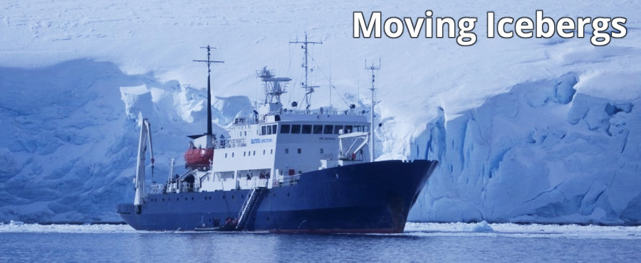 Moving Icebergs